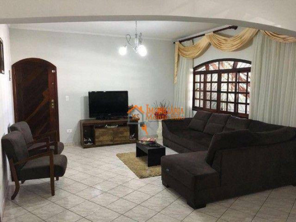 Imagem Sobrado com 3 Quartos à Venda, 421 m² em Parque Continental Ii - Guarulhos