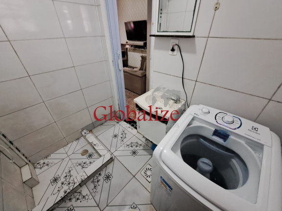 Imagem Kitnet com 1 Quarto à Venda, 48 m² em José Menino - Santos