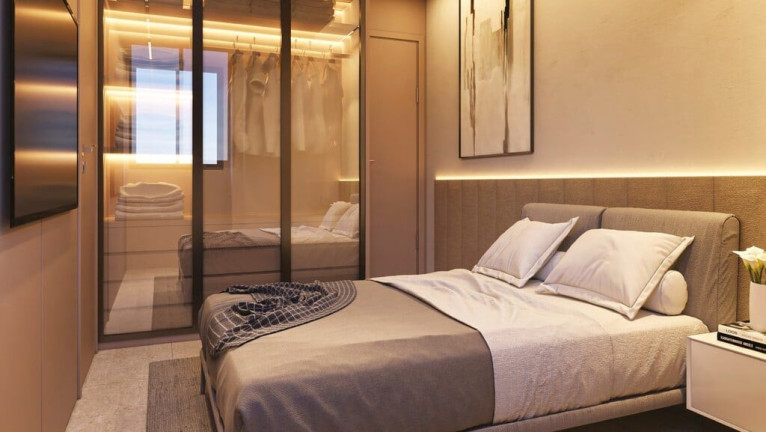 Imagem Apartamento com 1 Quarto à Venda, 31 m² em Encruzilhada - Recife