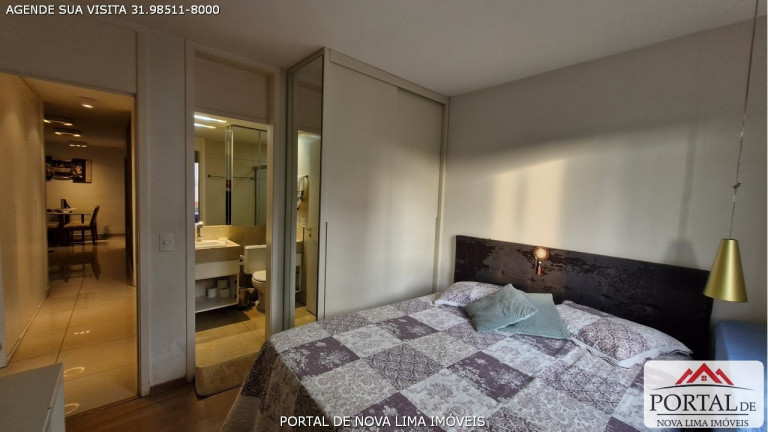 Imagem Apartamento com 3 Quartos à Venda, 85 m² em Ipê - Nova Lima Imagem Apartamento com 3 Quartos à Venda, 85 m² em Ipê - Nova Lima