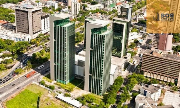 Imóvel Comercial à Venda ou Locação, 197 m² em Ilha Do Leite - Recife