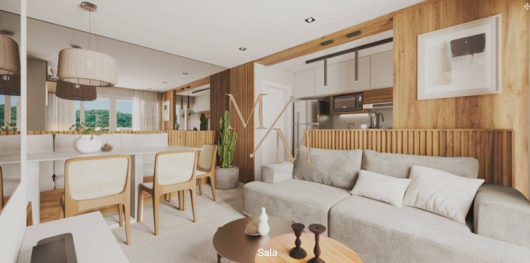 Imagem Apartamento com 2 Quartos à Venda, 55 m² em Marapé - Santos Imagem Apartamento com 2 Quartos à Venda, 55 m² em Marapé - Santos