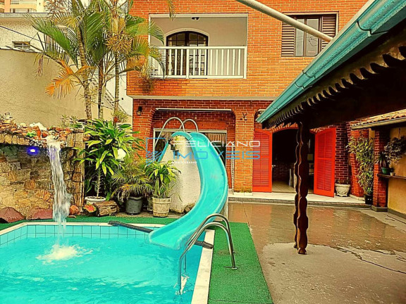 Imagem Sobrado com 5 Quartos à Venda, 280 m² em Canto Do Forte - Praia Grande