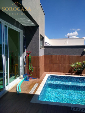 Imagem Casa com 3 Quartos à Venda,  em Wanel Ville - Sorocaba