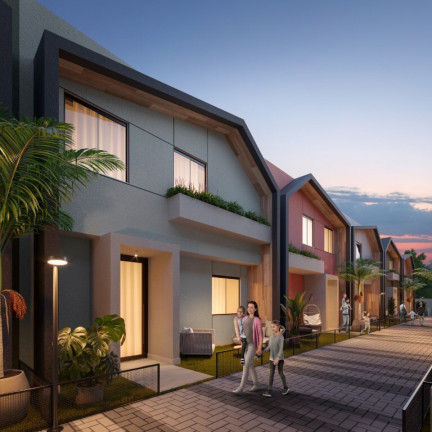 Imagem Casa de Condomínio com 3 Quartos à Venda, 98 m²