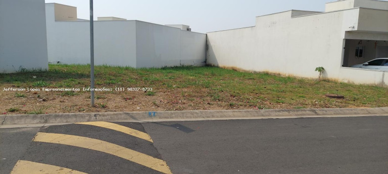 Imagem Terreno à Venda, 271 m² em Loteamento Terras De São Pedro E São Paulo - Salto