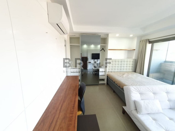 Imagem Apartamento com 1 Quarto para Alugar, 40 m² em Brooklin - São Paulo