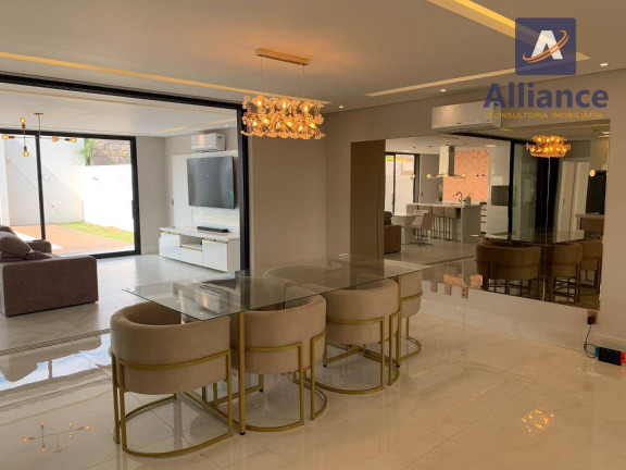 Imagem Casa com 4 Quartos à Venda, 414 m² em Condomínio Santa Isabel - Louveira