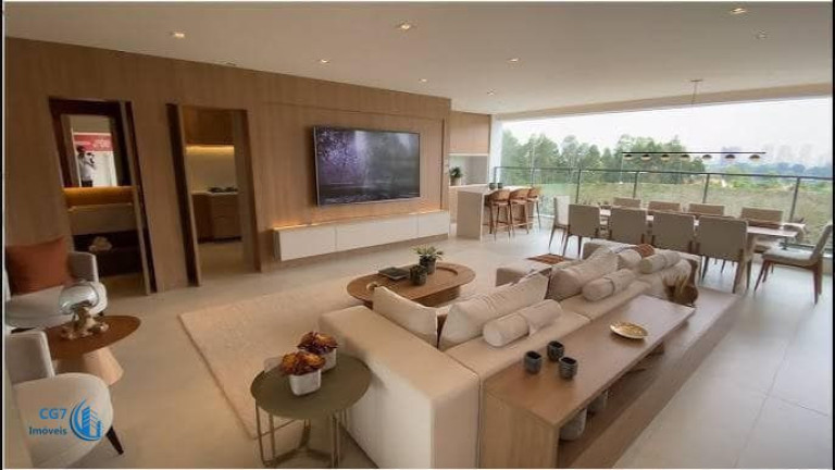Apartamento com 3 Quartos à Venda, 201 m² em Tamboré - Barueri