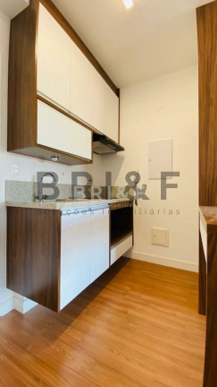 Imagem Apartamento com 1 Quarto para Alugar, 41 m² em Brooklin - São Paulo