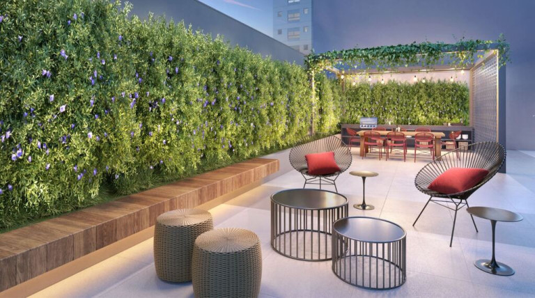 Imagem Imóvel com 1 Quarto à Venda, 36 m² em Brooklin Paulista - São Paulo