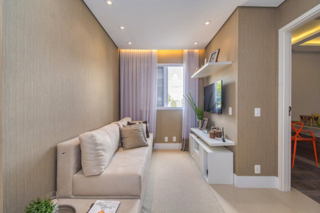 Imagem Imóvel com 2 Quartos à Venda, 50 m² em Parque Jaçatuba - Santo André