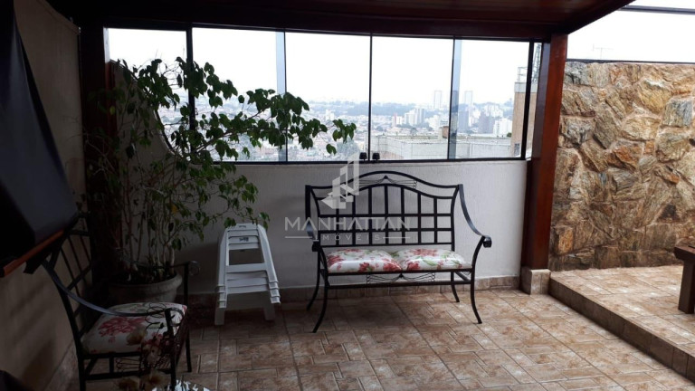 Imagem Cobertura com 3 Quartos à Venda, 190 m² em Jardim Guarani - Campinas