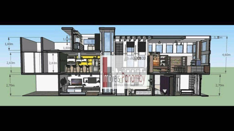 Imagem Imóvel com 3 Quartos à Venda, 202 m² em Campestre - Santo André