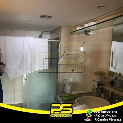 Apartamento com 4 Quartos à Venda, 330 m² em Cabo Branco - João Pessoa