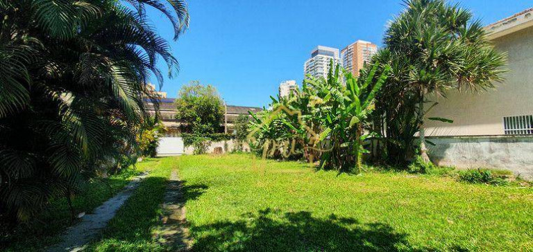 Imagem Casa com 3 Quartos para Alugar, 418 m² em Ponta Da Praia - Santos