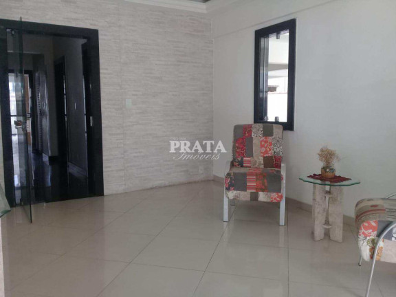 Imagem Apartamento com 2 Quartos à Venda, 108 m² em Aparecida - Santos