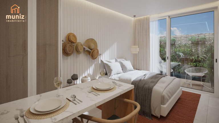 Imagem Apartamento com 1 Quarto à Venda, 19 m² em Cupe - Ipojuca