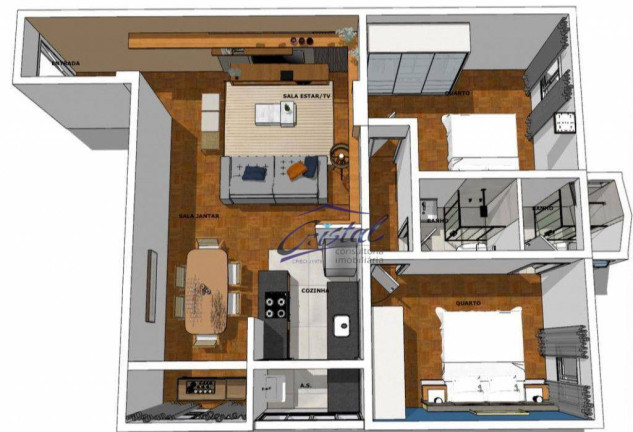 Imagem Apartamento com 2 Quartos à Venda, 73 m² em Pinheiros - São Paulo