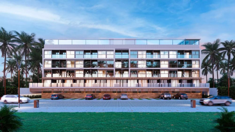 Imagem Apartamento com 1 Quarto à Venda, 28 m² em Porto De Galinhas - Ipojuca