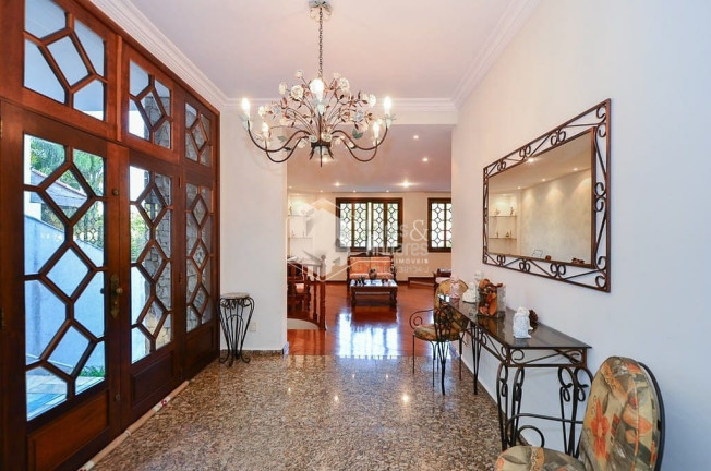 Casa com 4 Quartos à Venda, 488 m² em Alto Da Boa Vista - São Paulo