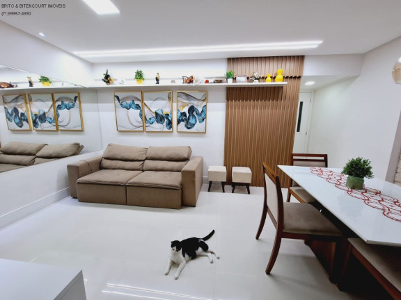 Imagem Imóvel com 3 Quartos à Venda, 80 m² em Paralela - Salvador Imagem Imóvel com 3 Quartos à Venda, 80 m² em Paralela - Salvador