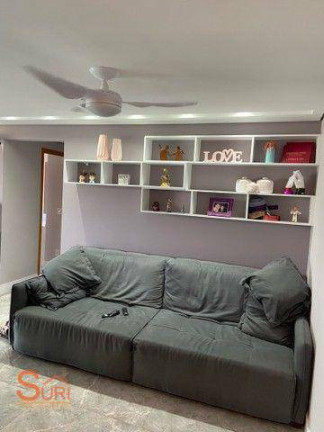 Apartamento com 2 Quartos à Venda, 83 m² em Vila Scarpelli - Santo André