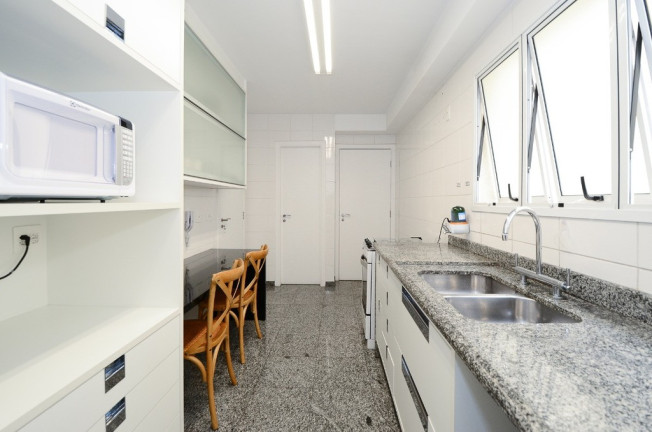 Imagem Apartamento com 3 Quartos à Venda, 129 m² em Real Parque - São Paulo