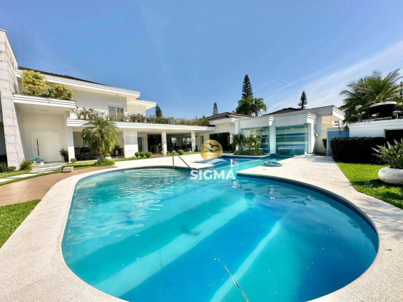 Casa com 7 Quartos à Venda, 700 m² em Jardim Acapulco - Guarujá