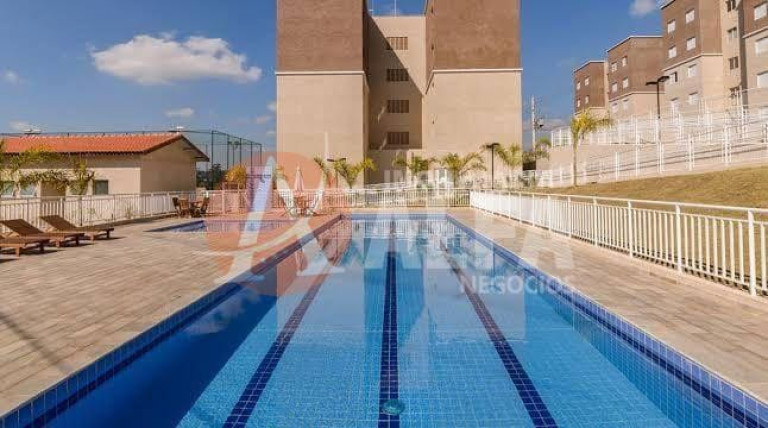 Apartamento com 2 Quartos à Venda, 45 m² em Jardim Petrópolis - Cotia