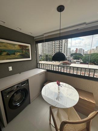 Imagem Imóvel com 1 Quarto para Alugar, 32 m² em Moema - São Paulo
