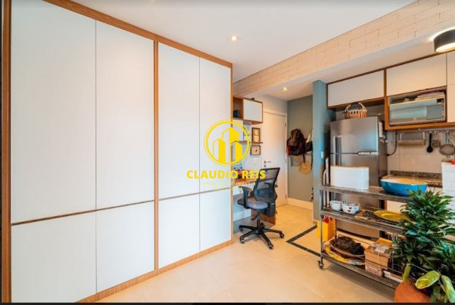 Imagem Apartamento com 1 Quarto à Venda, 46 m² em Jardim Santo Amaro - São Paulo