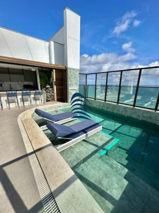 Imagem Cobertura com 4 Quartos à Venda, 374 m² em Jaguaribe - Salvador