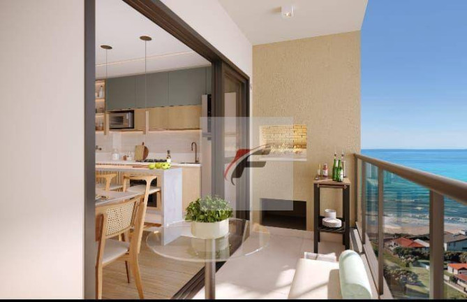 Imagem Apartamento com 2 Quartos à Venda, 52 m² em Barra Do Sai - Itapoá