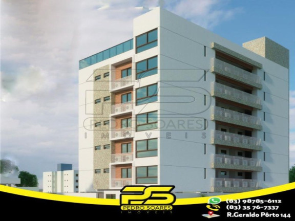 Apartamento com 1 Quarto à Venda, 32 m² em Intermares - Cabedelo