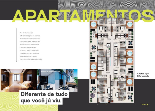 Imagem Apartamento com 1 Quarto à Venda, 35 m² em Bombas - Bombinhas Imagem Apartamento com 1 Quarto à Venda, 35 m² em Bombas - Bombinhas