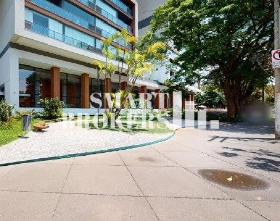 Imagem Apartamento com 1 Quarto para Alugar, 42 m² em Brooklin Paulista - São Paulo