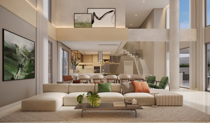 Imagem Apartamento com 4 Quartos à Venda, 387 m² em Bom Retiro - Curitiba