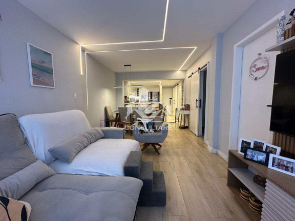 Imagem Apartamento com 2 Quartos à Venda, 67 m² em Ponta Da Praia - Santos