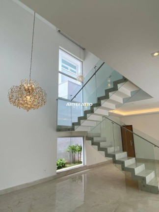 Imagem Casa de Condomínio com 4 Quartos à Venda, 306 m² em Jardim Três Colinas - Franca