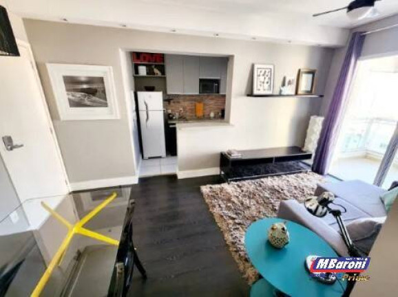 Imagem Apartamento com 1 Quarto para Alugar, 46 m² em Jardim Santo Amaro - São Paulo Imagem Apartamento com 1 Quarto para Alugar, 46 m² em Jardim Santo Amaro - São Paulo