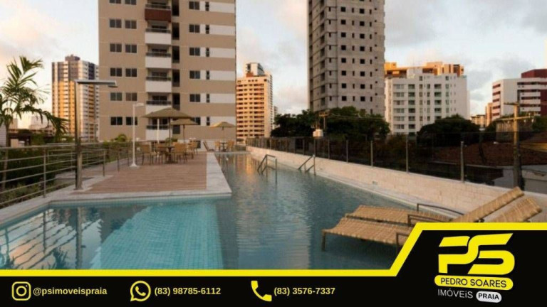 Imagem Apartamento com 2 Quartos à Venda, 65 m² em Manaíra - João Pessoa