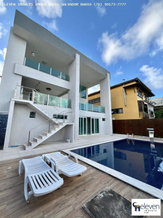 Casa com 4 Quartos para Alugar, 424 m² em Alphaville Ii - Salvador
