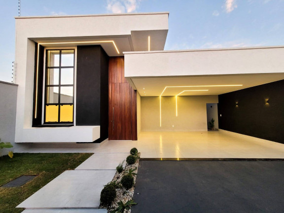 Imagem Casa com 4 Quartos à Venda, 175 m² em Setor Três Marias - Goiânia Imagem Casa com 4 Quartos à Venda, 175 m² em Setor Três Marias - Goiânia