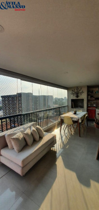Apartamento com 4 Quartos para Alugar, 178 m² em Mooca - São Paulo