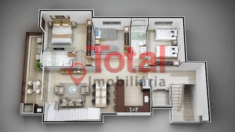 Imagem Cobertura com 3 Quartos à Venda,  em Iguaçu - Ipatinga