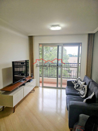 Apartamento com 3 Quartos para Alugar, 78 m² em Jardim Marajoara - São Paulo