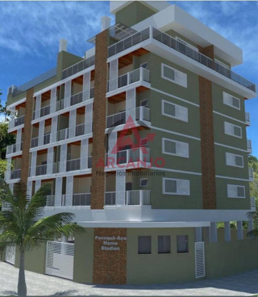 Apartamento com 1 Quarto à Venda, 36 m² em Pereque Açu - Ubatuba