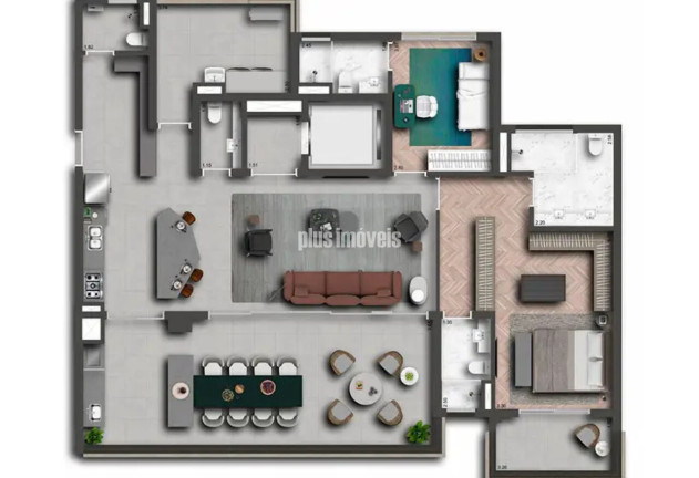 Imagem Apartamento com 3 Quartos à Venda, 178 m² em Alto Da Boa Vista - São Paulo Imagem Apartamento com 3 Quartos à Venda, 178 m² em Alto Da Boa Vista - São Paulo