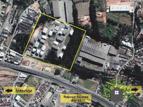 Galpão à Venda, 1.818 m² em Jardim Helena Maria - Vargem Grande Paulista
